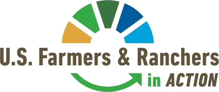 U.S. Farmers and Ranchers in Action logo