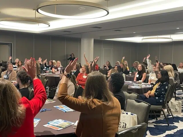 Women In Ag roundtable discussion