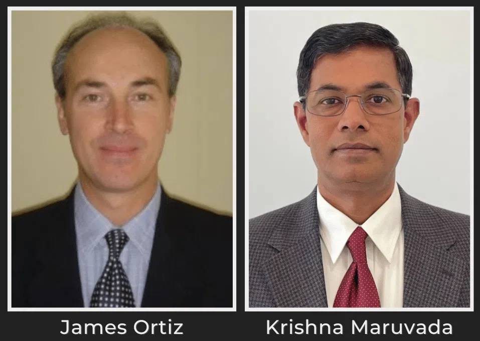 Kincannon & Reed's James Ortiz and Krishna Maruvada.