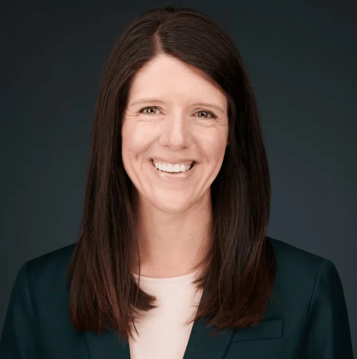 Headshot of Guittard SVP, Industrial Chocolate Sales Amy Heitkamp
