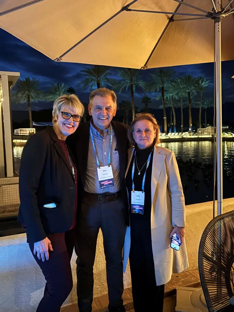 Kincannon & Reed attendees at the IDFA Dairy Forum in Palm Desert.